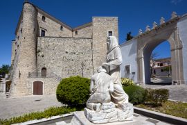 Lais Puzzle - Montemiletto (Avellino, Italien) - Schloss Leonessa - 2.000 Teile