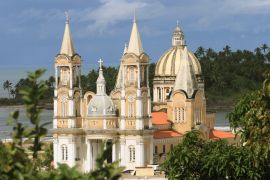 Lais Puzzle - Kathedrale von Ilheus, Bahia, Brasilien - 2.000 Teile