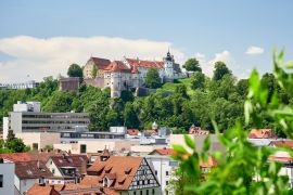 Lais Puzzle - Blick auf Schloss Hellenstein in Heidenheim an der Brenz - 2.000 Teile