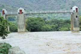 Lais Puzzle - Samba-Schleuse am Quiroz-Fluss am San-Lorenzo-Staudamm in Piura, Peru - 2.000 Teile