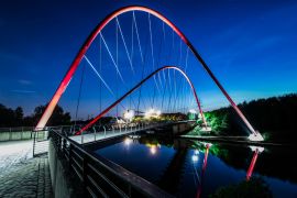 Lais Puzzle - Buga Brücke Gelsenkirchen - 2.000 Teile
