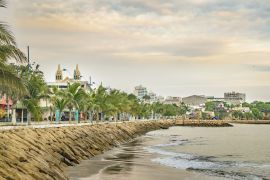 Lais Puzzle - La Libertad Malecon, Ecuador - 2.000 Teile