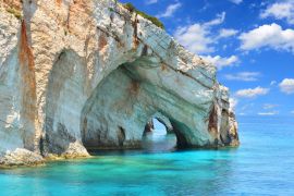 Lais Puzzle - Blaue Höhlen auf der Insel Zakynthos - Griechenland - 2.000 Teile