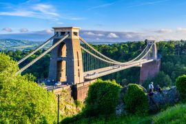 Lais Puzzle - Hängebrücke von Bristol, England - 2.000 Teile