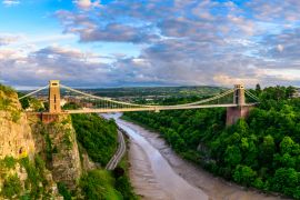 Lais Puzzle - Hängebrücke von Bristol, England - 2.000 Teile
