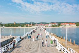 Lais Puzzle - Pier in Sopot (Pier in Sopot) Gdynia (Gdingen) Pomeranian (Pommern) Poland (Polen) - 2.000 Teile
