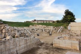 Lais Puzzle - Antikes griechisches Amphitheater in Larissa - 2.000 Teile