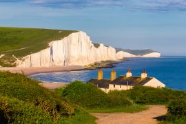 Lais Puzzle - Die Seven Sisters im Nachmittagslicht, England - 2.000 Teile