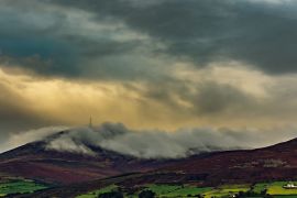 Lais Puzzle - Abklingender Sturm am Mount Leinster, Irland - 2.000 Teile