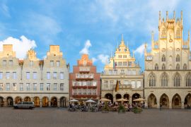 Lais Puzzle - Prinzipalmarkt Münster - 2.000 Teile