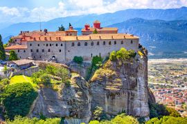 Lais Puzzle - Meteora-Klöster, Griechenland Kalambaka. UNESCO-Welterbe - 2.000 Teile