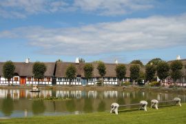 Lais Puzzle - Häuser auf Samsø in Dänemark - 2.000 Teile