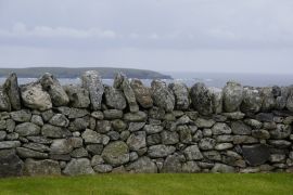 Lais Puzzle - Traditionelle Mauer, Isle of Lewis, Äussere Hebriden, Schottland - 2.000 Teile
