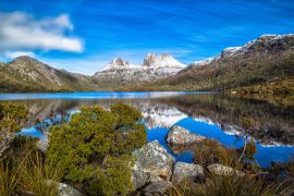 Lais Puzzle - Cradle Mountain, Region Central Highlands im australischen Bundesstaat Tasmanien. Der Berg befindet sich im Cradle Mountain-Lake St Clair National Park - 2.000 Teile