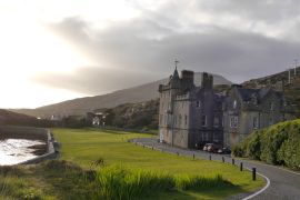 Lais Puzzle - Amhuinnsuidhe Castle auf Harris - Äußere Hebriden - 2.000 Teile