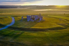 Lais Puzzle - Sonnenaufgang in Stonehenge, England - 2.000 Teile