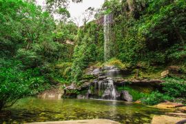 Lais Puzzle - Rosario-Wasserfall in Pirenopolis, Brasilien - 2.000 Teile