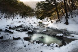 Lais Puzzle - Heiße Quellen in Gunma, Japan - 2.000 Teile