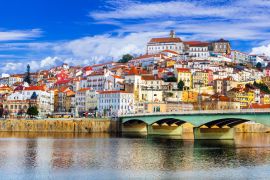 Lais Puzzle - Wahrzeichen von Portugal - die schöne Stadt Coimbra - 2.000 Teile