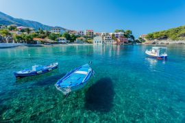 Lais Puzzle - Assos Strand in Kefalonia, Griechenland - 2.000 Teile