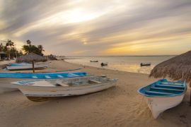 Lais Puzzle - Sonnenuntergang in La Paz, Baja California Sur, Mexiko - 2.000 Teile