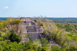 Lais Puzzle - Calakmul, Mexiko, Pyramide - 2.000 Teile