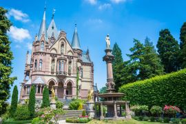 Lais Puzzle - Drachenburg auf Drachenfels in Königswinter - 2.000 Teile