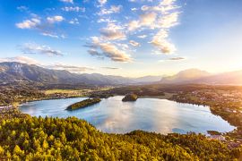 Lais Puzzle - Faaker See in Kärnten, Österreich - 2.000 Teile