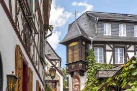Lais Puzzle - Drosselgasse in Rüdesheim am Rhein - 2.000 Teile