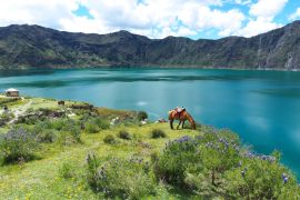 Lais Puzzle - Lagune de Quilotoa, Ecuador - 2.000 Teile