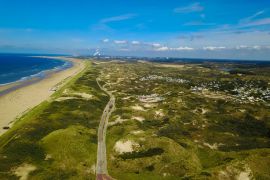 Lais Puzzle - Luftbild Zandvoort, Niederlande - 2.000 Teile