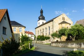 Lais Puzzle - Kirche St. Katharina in Haag Oberfranken Bayern Franken - 2.000 Teile