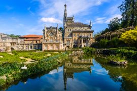 Lais Puzzle - Palast von Bussaco. Coimbra. Portugal - 2.000 Teile