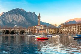 Lais Puzzle - Sonnenuntergang in Lecco - 2.000 Teile