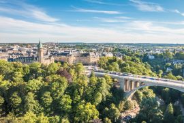 Lais Puzzle - Blick auf Luxemburg - 2.000 Teile
