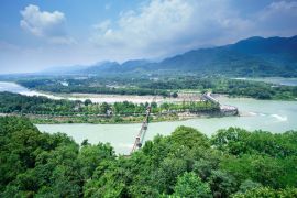 Lais Puzzle - Dujiangyan, Sichuan, China - 2.000 Teile