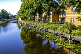 Lais Puzzle - Uppsala, Flyrisaan Fluss, Schweden, Uppland - 2.000 Teile