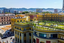 Lais Puzzle - Panoramablick auf Tirana, Albanien - 2.000 Teile
