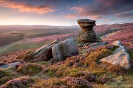 Lais Puzzle - Der Salzkeller am Derwent Edge im Peak District, England - 2.000 Teile