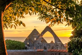 Lais Puzzle - Sommer-Sonnenuntergang über der Altstadt von Visby, Gotland, Schweden - 2.000 Teile