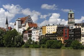 Lais Puzzle - Wasserburg am Inn Altstadt - 2.000 Teile