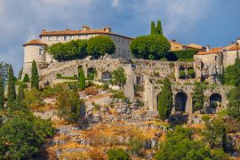 Lais Puzzle - Das befestigte Dorf Gourdon, Frankreich - 2.000 Teile
