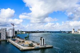 Lais Puzzle - Aalborg Fjord. Dänemark - 2.000 Teile