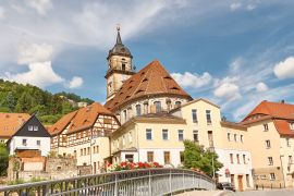 Lais Puzzle - Kirche in Königsstein - 2.000 Teile