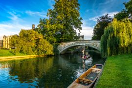 Lais Puzzle - Fluss Cam, Cambridge, England - 2.000 Teile
