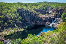 Lais Puzzle - Bernang Aussichtspunkt an den Edith Falls, Nitmiluk National Park, Katherine, Australien - 2.000 Teile