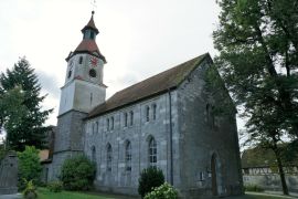 Lais Puzzle - Evangelische Kirche St Leonhard in Markt Erlbach in Bayern - 2.000 Teile