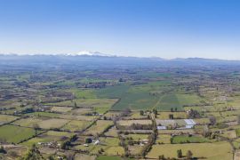 Lais Puzzle - Campos de Chillán (Luftpanorama) - 2.000 Teile