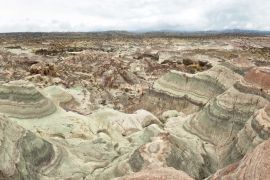 Lais Puzzle - Blick auf das Gemalte Tal, Ischigualasto, San Juan, Argentinien. - 2.000 Teile
