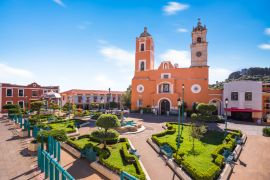 Lais Puzzle - Mineral del Monte, umgangssprachlich Real del Monte genannt, Hidalgo, Mexiko - 2.000 Teile